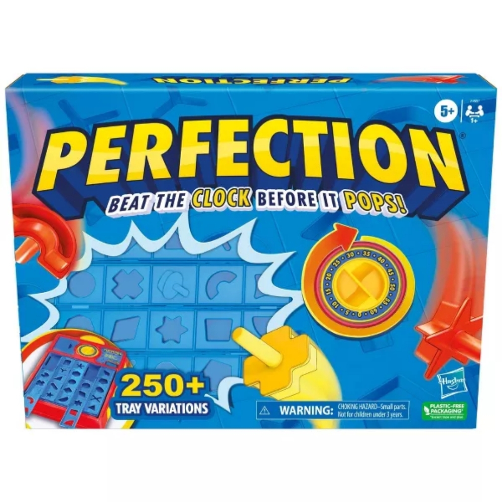 PERFECTION Board Game